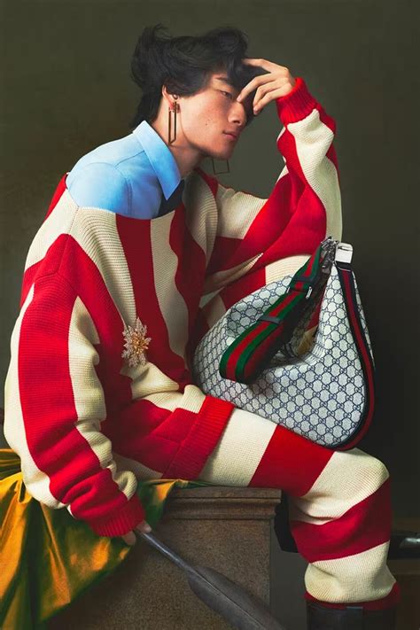 gucci campagna pubblicitaria estate 2019 vogue|alessandro michele gucci.